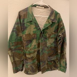 MNML brand camo field jacket, size M
